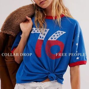 Free People x Ragabond Lost and Found 76
Ringer Tee L